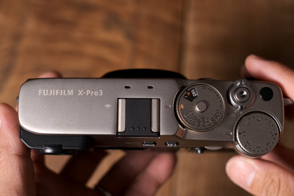 X-Pro3 DRシルバーを購入しました！ - 45House