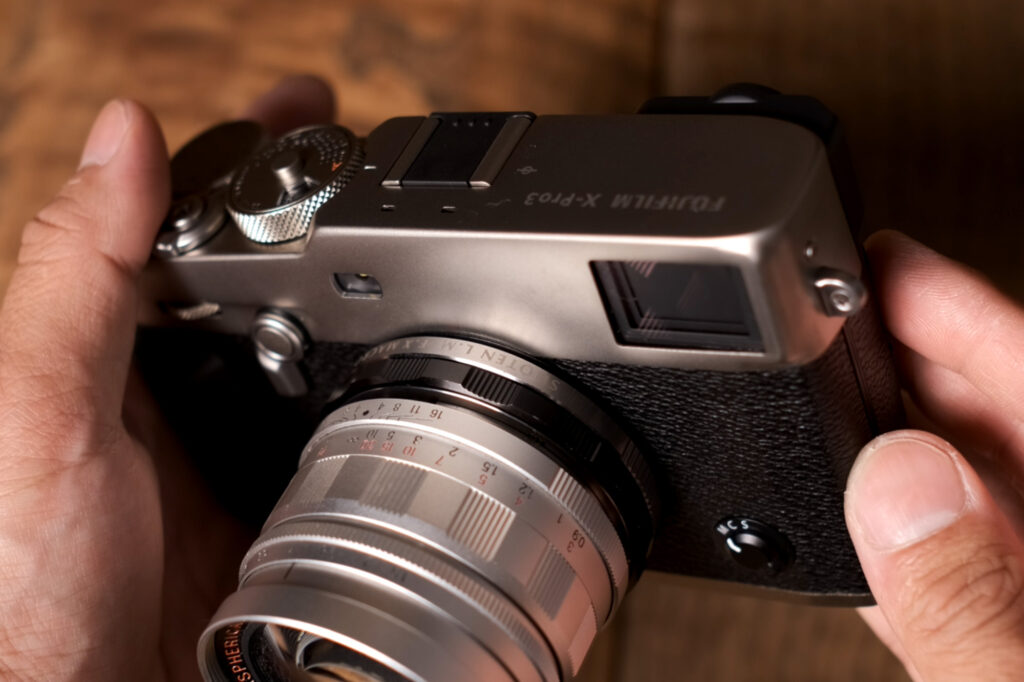 X-Pro3 DRシルバーを購入しました！ - 45House