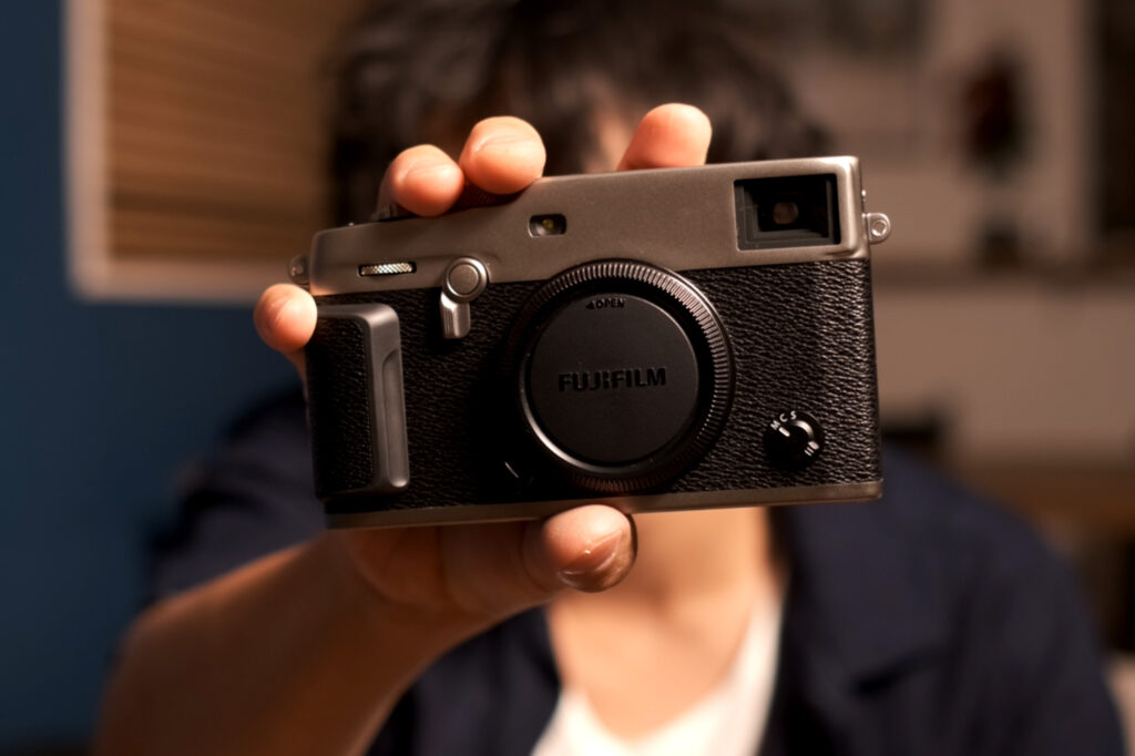 小窓故障】FUJIFILM X-pro3 立ち回り DRブラック XF23mm F2