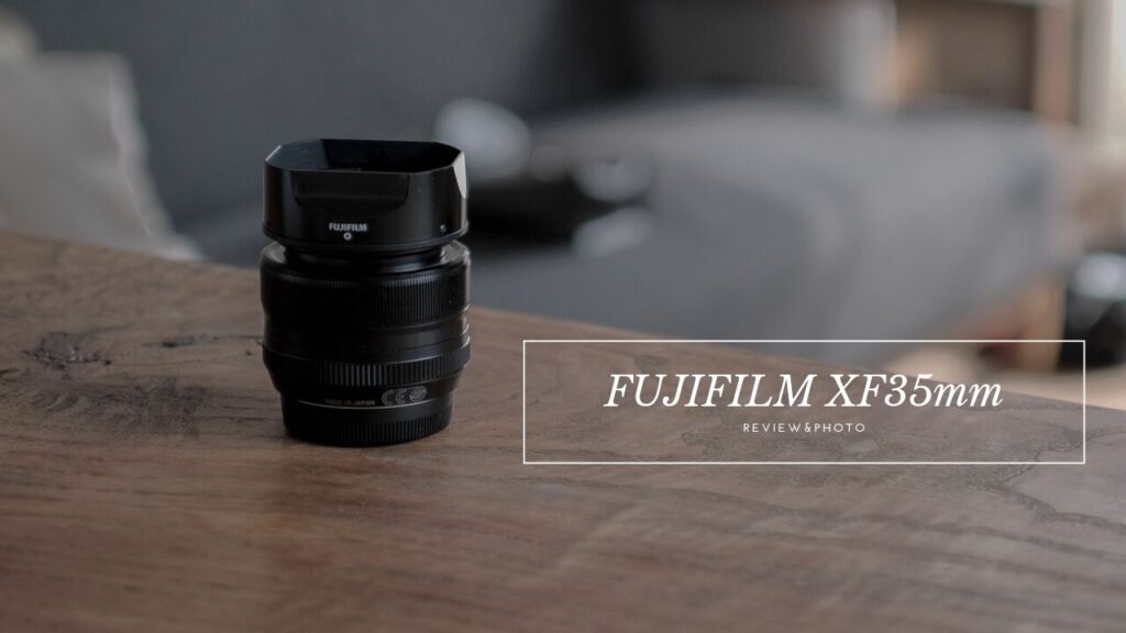 FUJIFILM XF 35mm F1.4 R 単焦点レンズ
