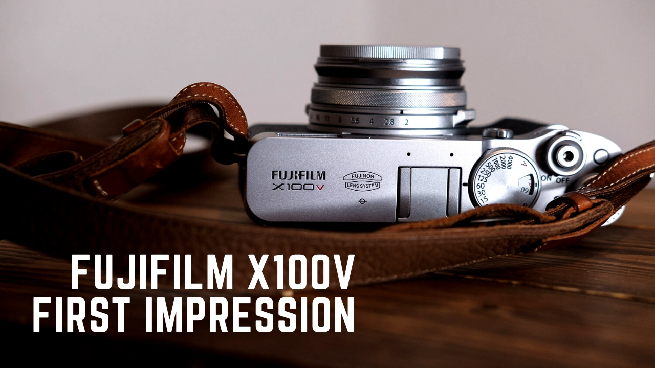 FUJIFILM X100V（シルバー）』ファーストインプレッション - 45House