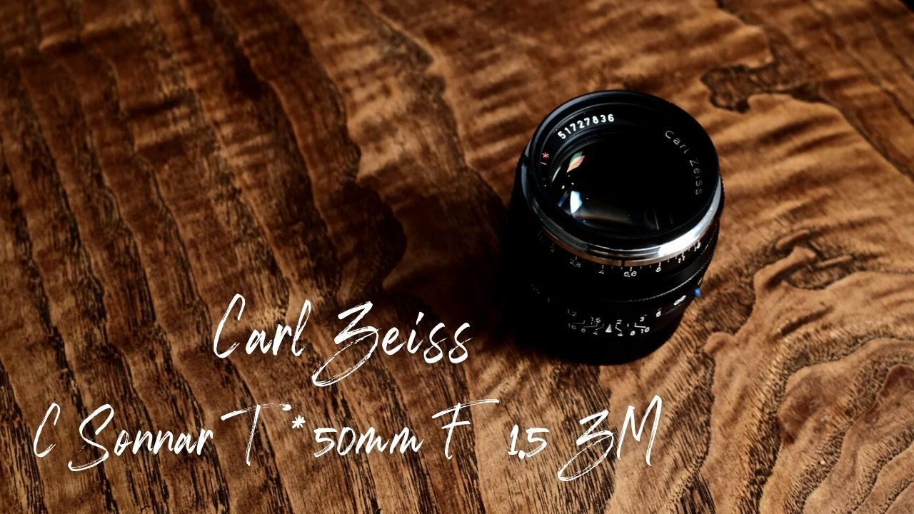 カールツァイス C SONNAR 50mm F1.5 ZM 単焦点 レンズ-