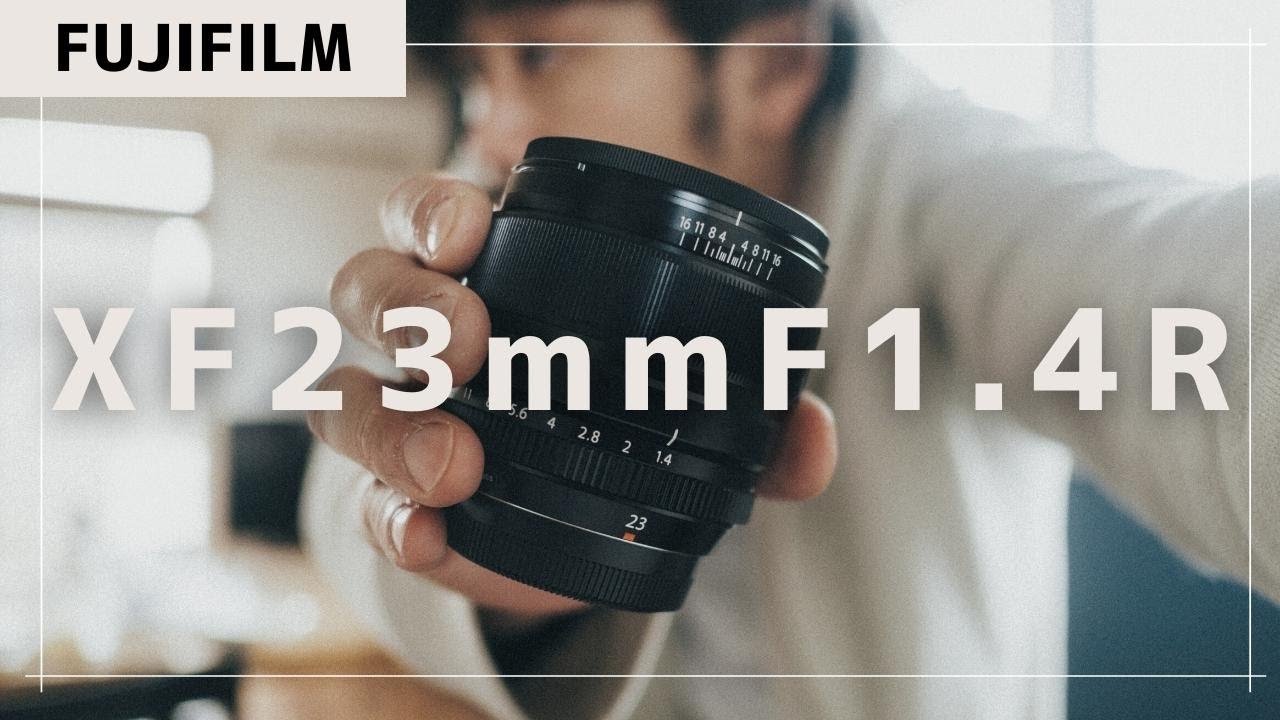 FUJIFILM 単焦点広角レンズ XF23mmF1.4R