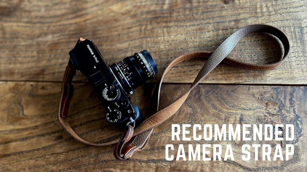 富士フイルムにおすすめのオシャレなカメラストラップ9選【革 