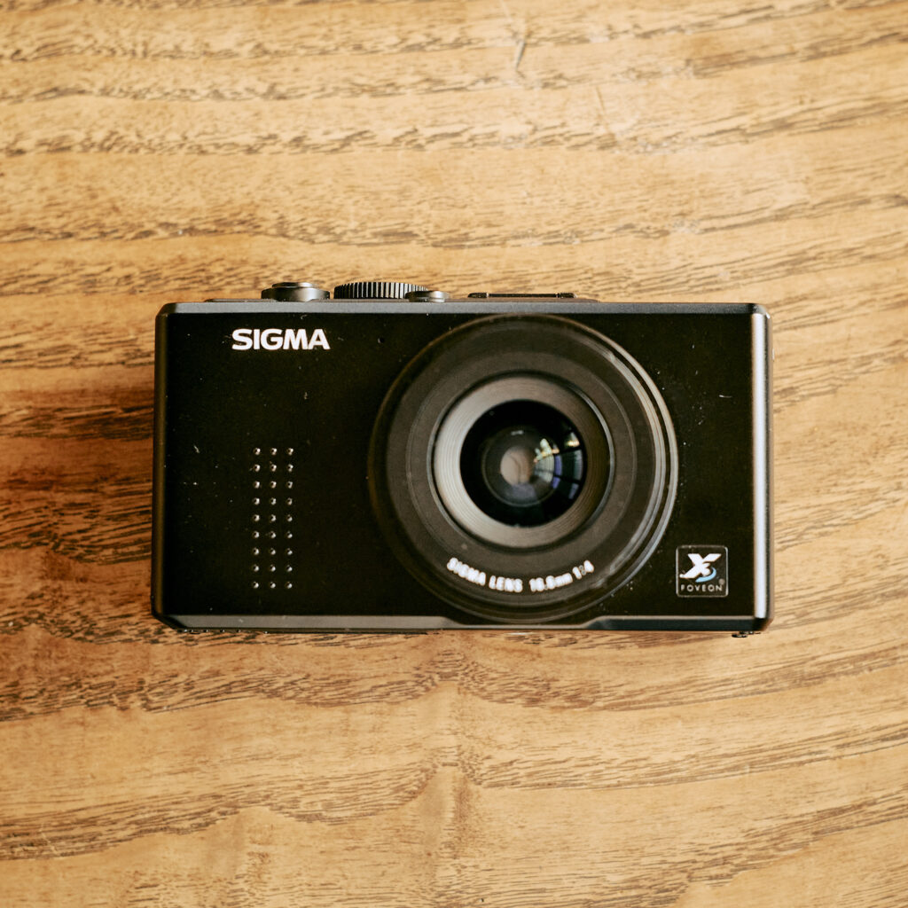 SIGMA DP1x買ってちょっとだけ使ってみた感想 - 45House