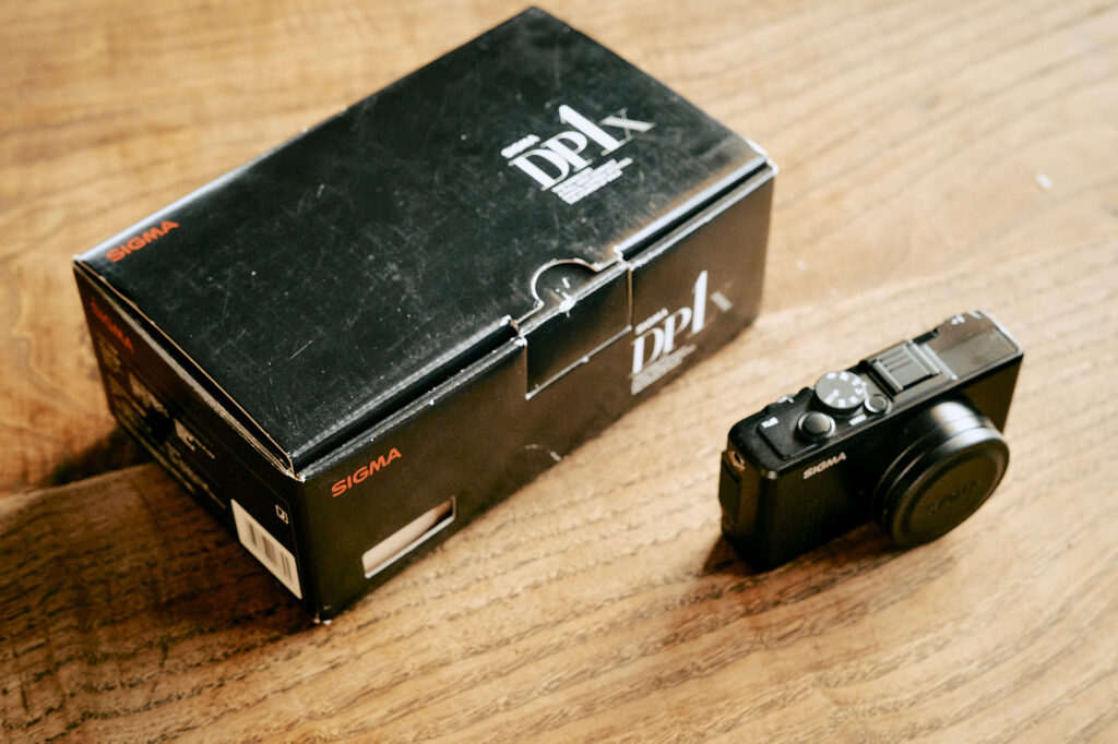 SIGMA DP1x買ってちょっとだけ使ってみた感想 - 45House