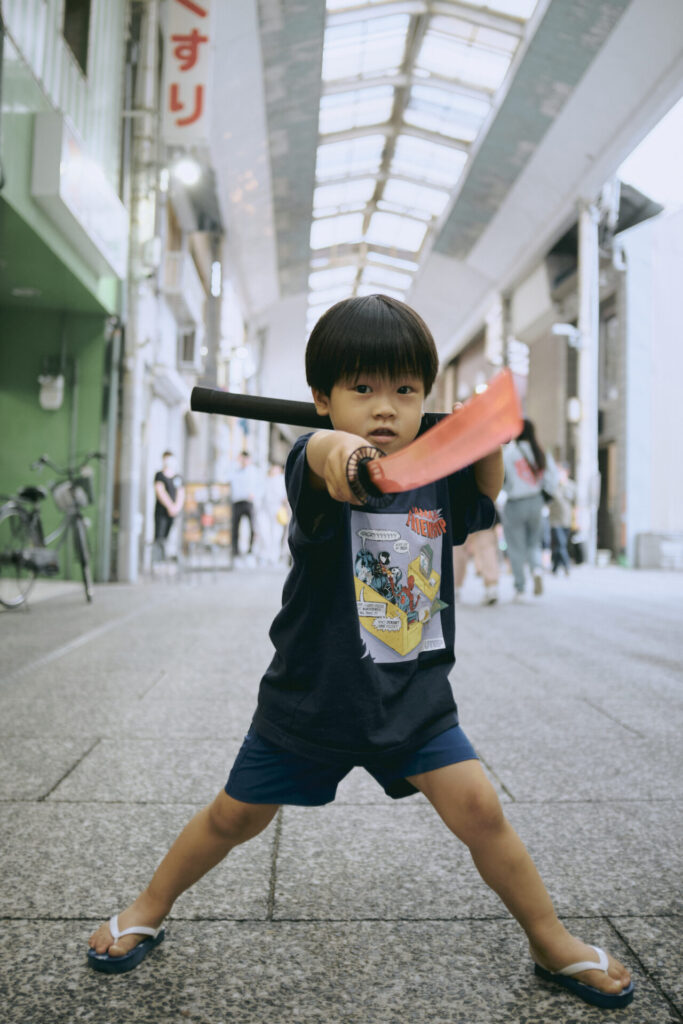 X100F写真作例 子ども