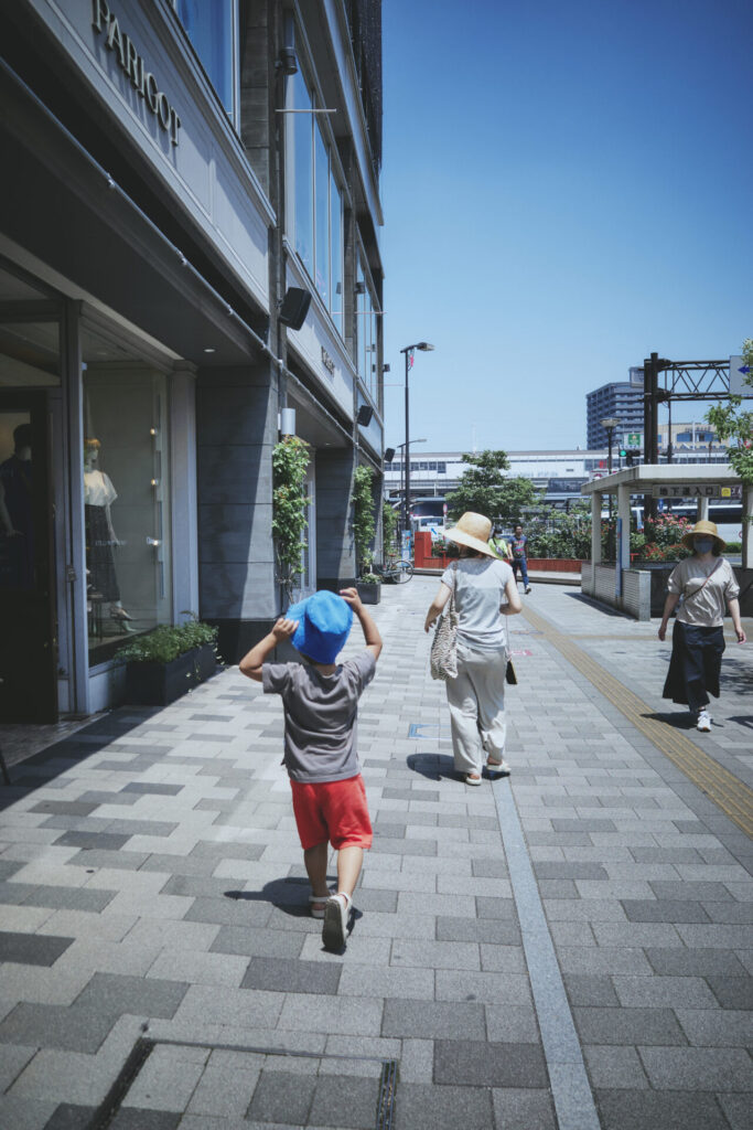 GR III作例 子ども写真