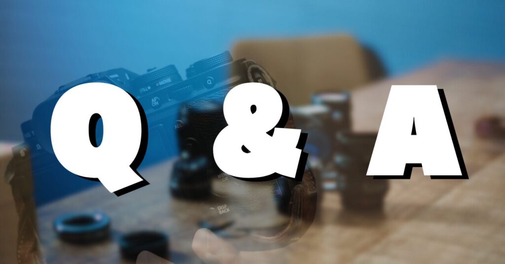 カメラレンタルに関するよくある質問（知恵袋でもよくある）